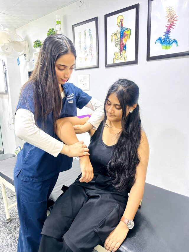 Struggling with shoulder pain? Don’t let it hold you back